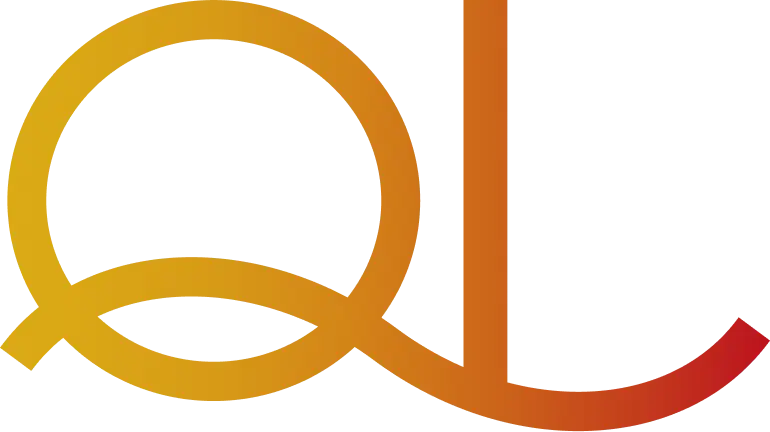 Quantum Leap Logo with a gradient